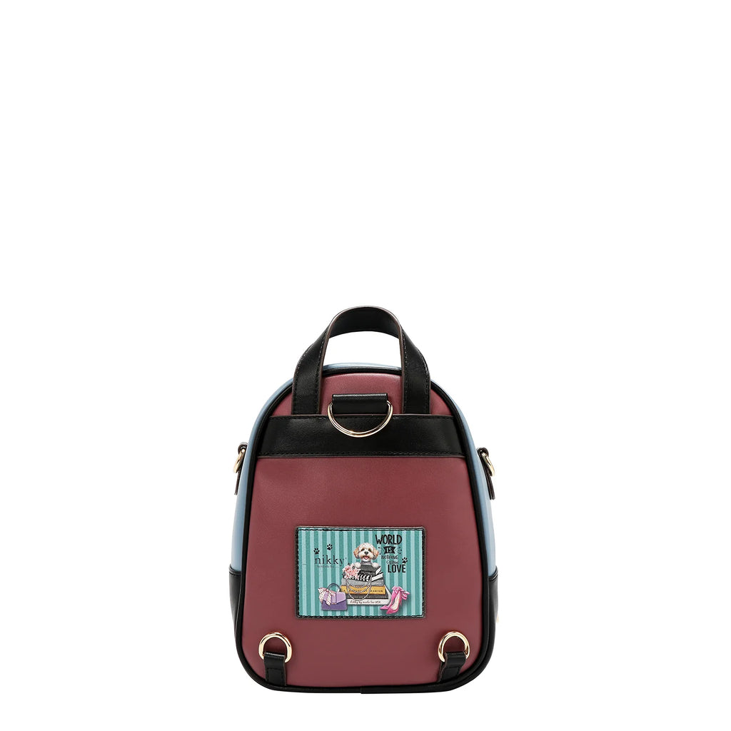 Mini Convertible Shoulder Bag