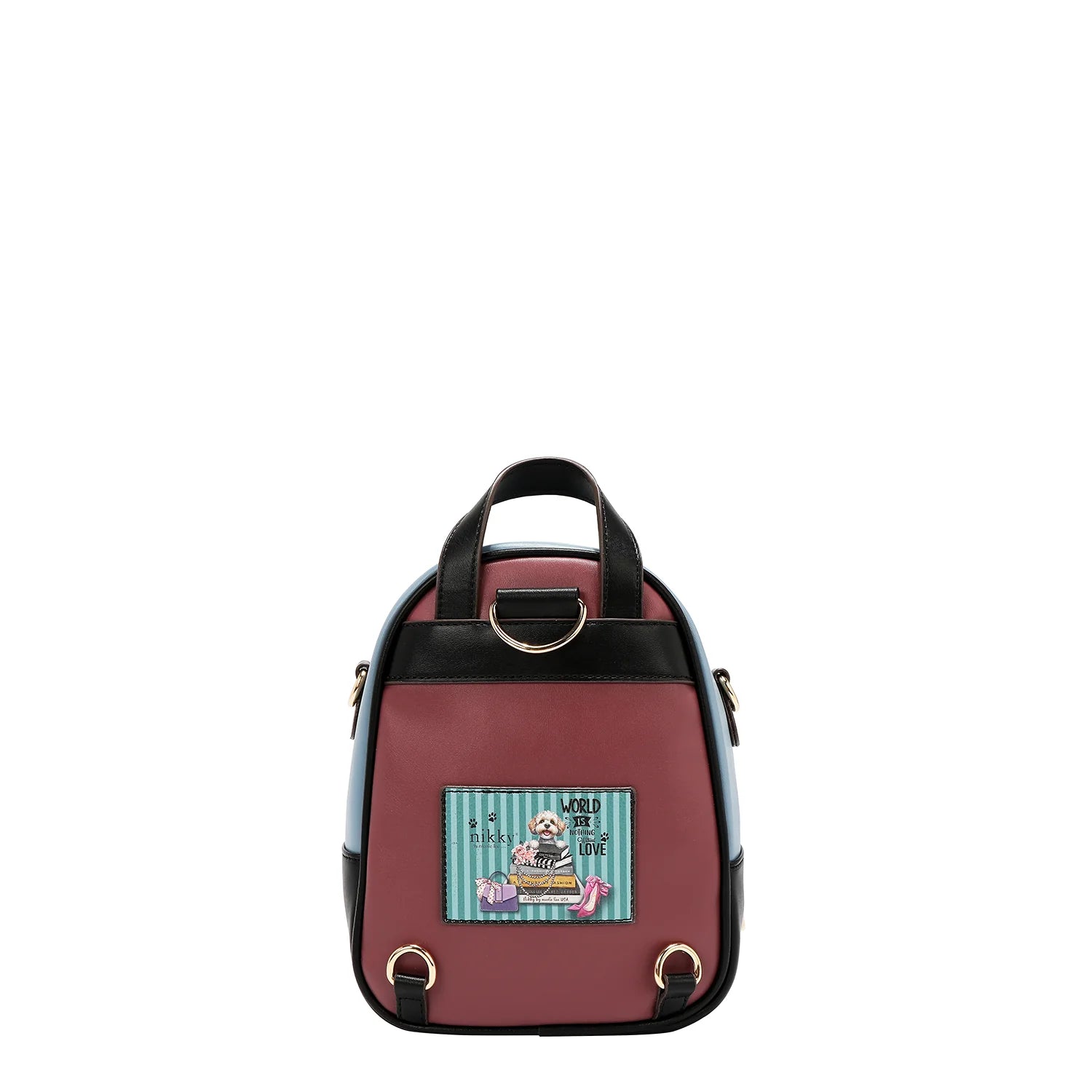 Mini Convertible Shoulder Bag