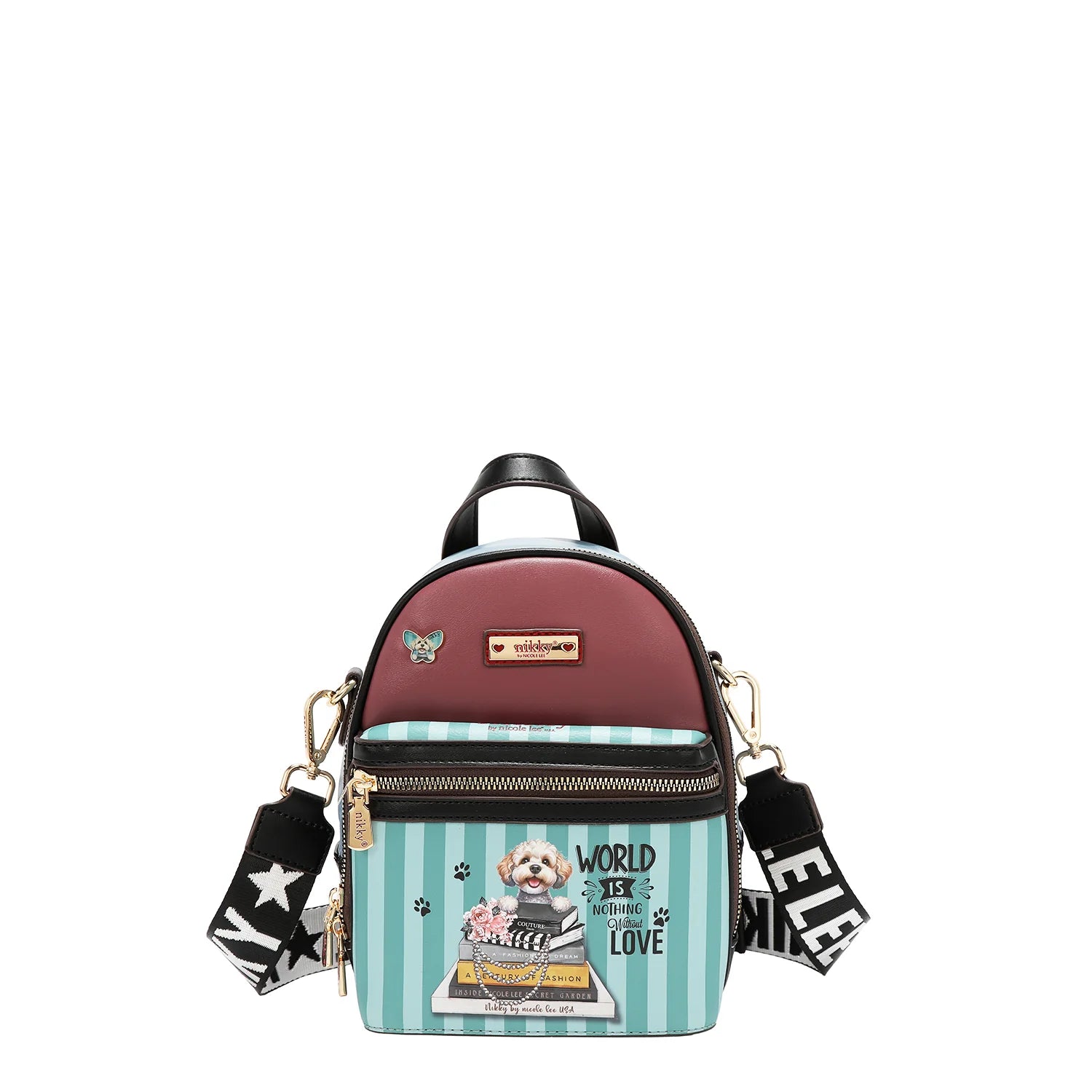 Mini Convertible Shoulder Bag