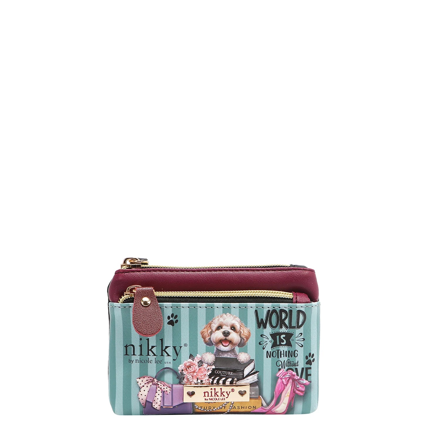 Mini Zip Pouch Coin Purse