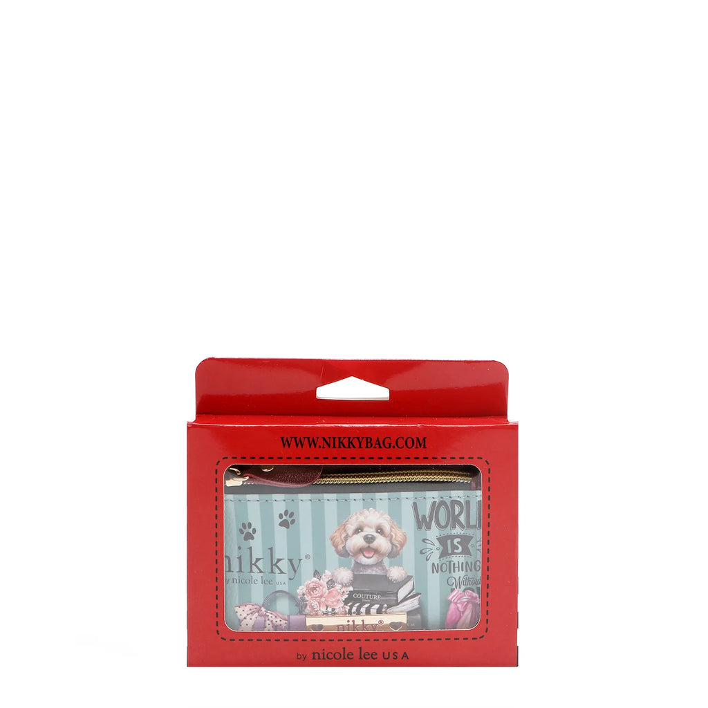Mini Zip Pouch Coin Purse