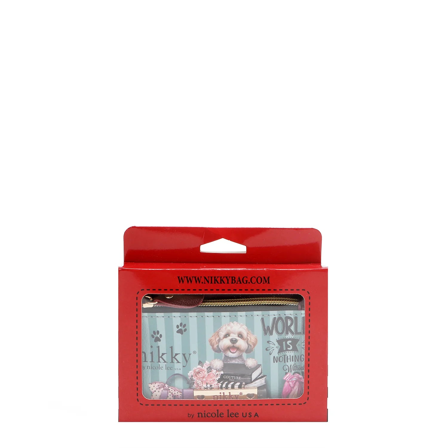 Mini Zip Pouch Coin Purse