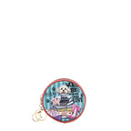 Round Coin Purse Keychain