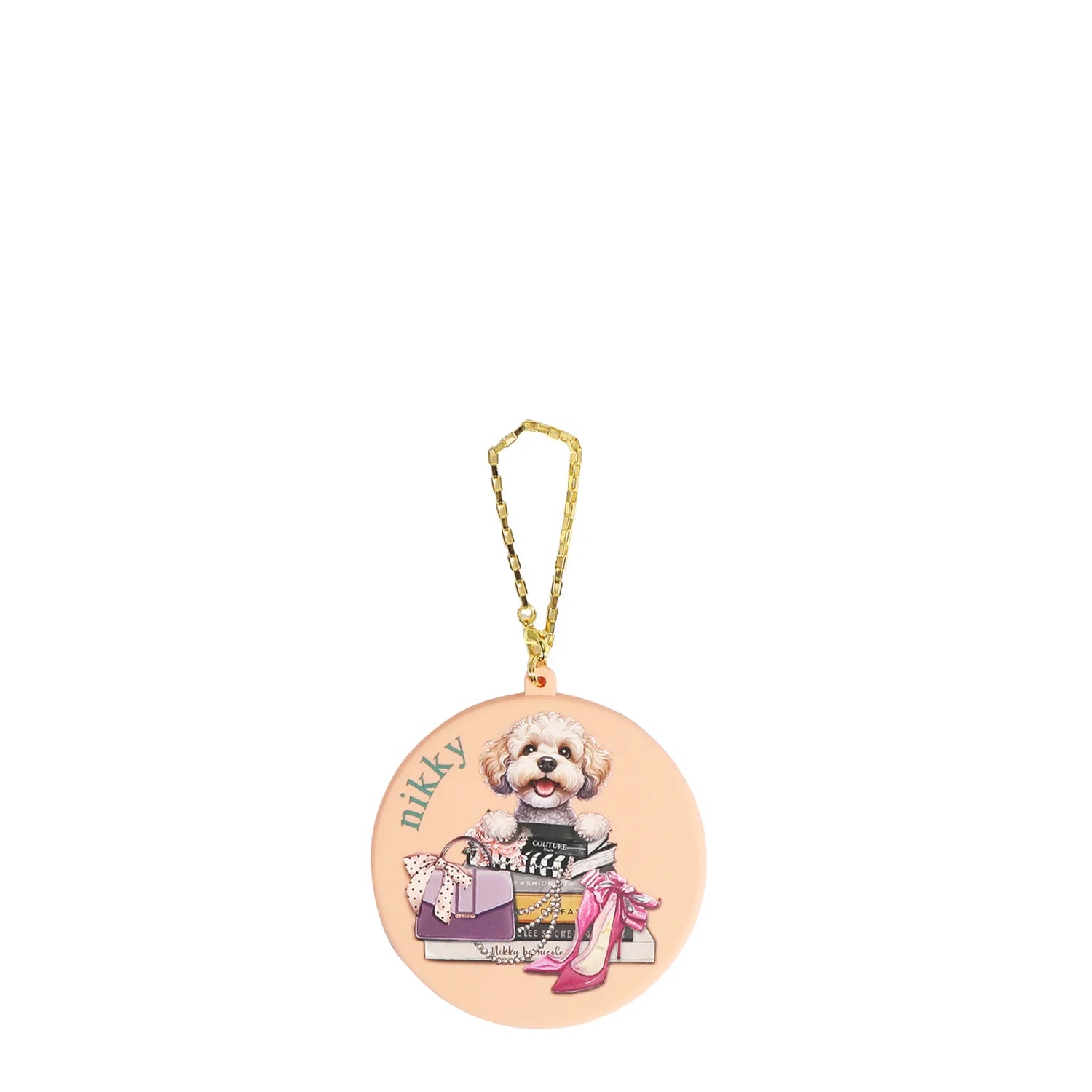 Silicone Compact Mirror