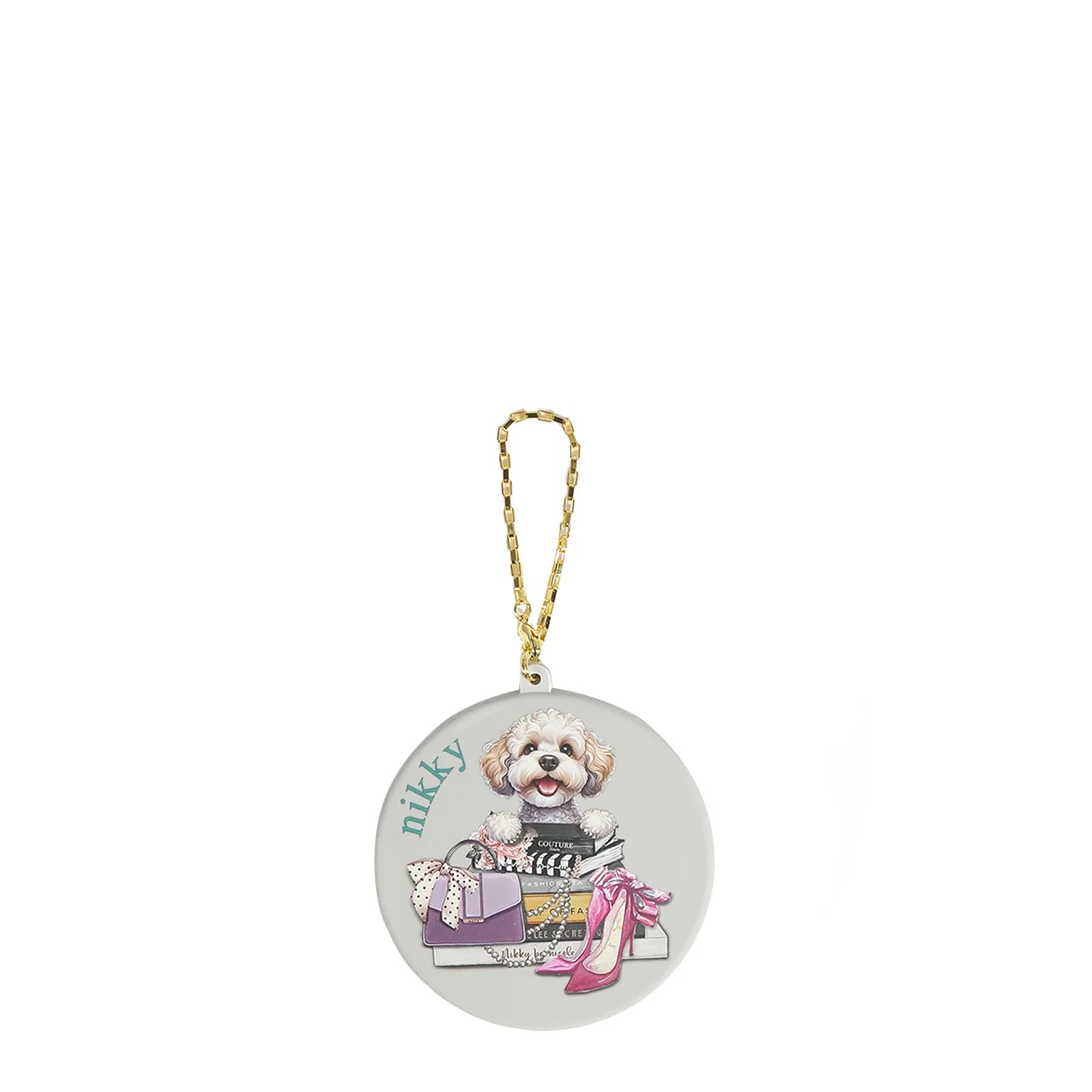 Silicone Compact Mirror