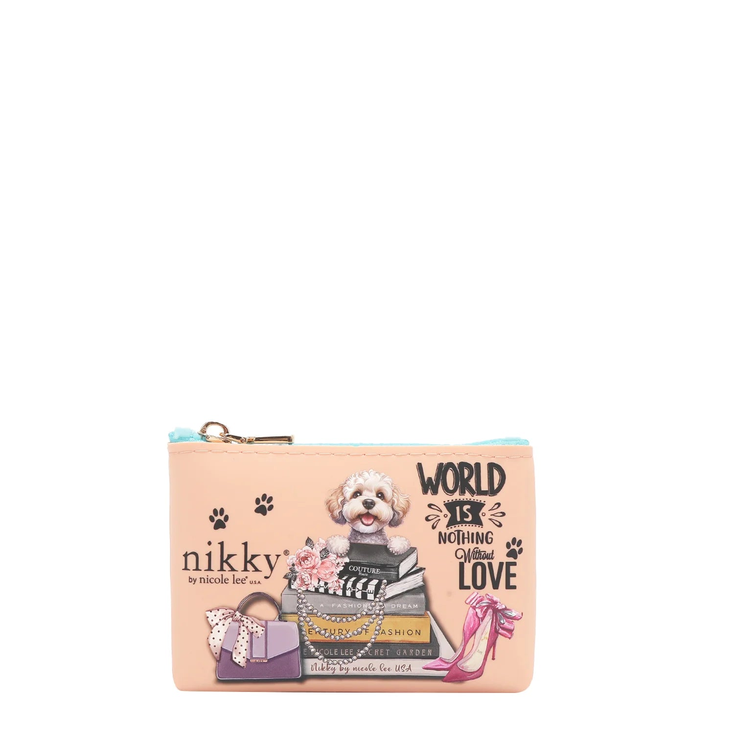 Silicone Mini Zip Pouch