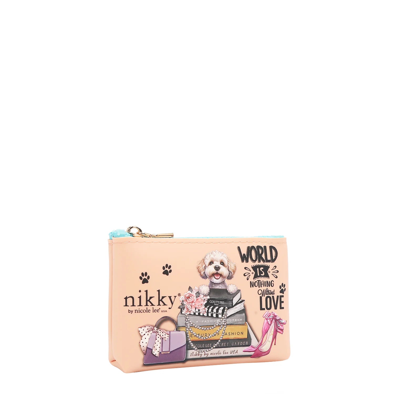 Silicone Mini Zip Pouch