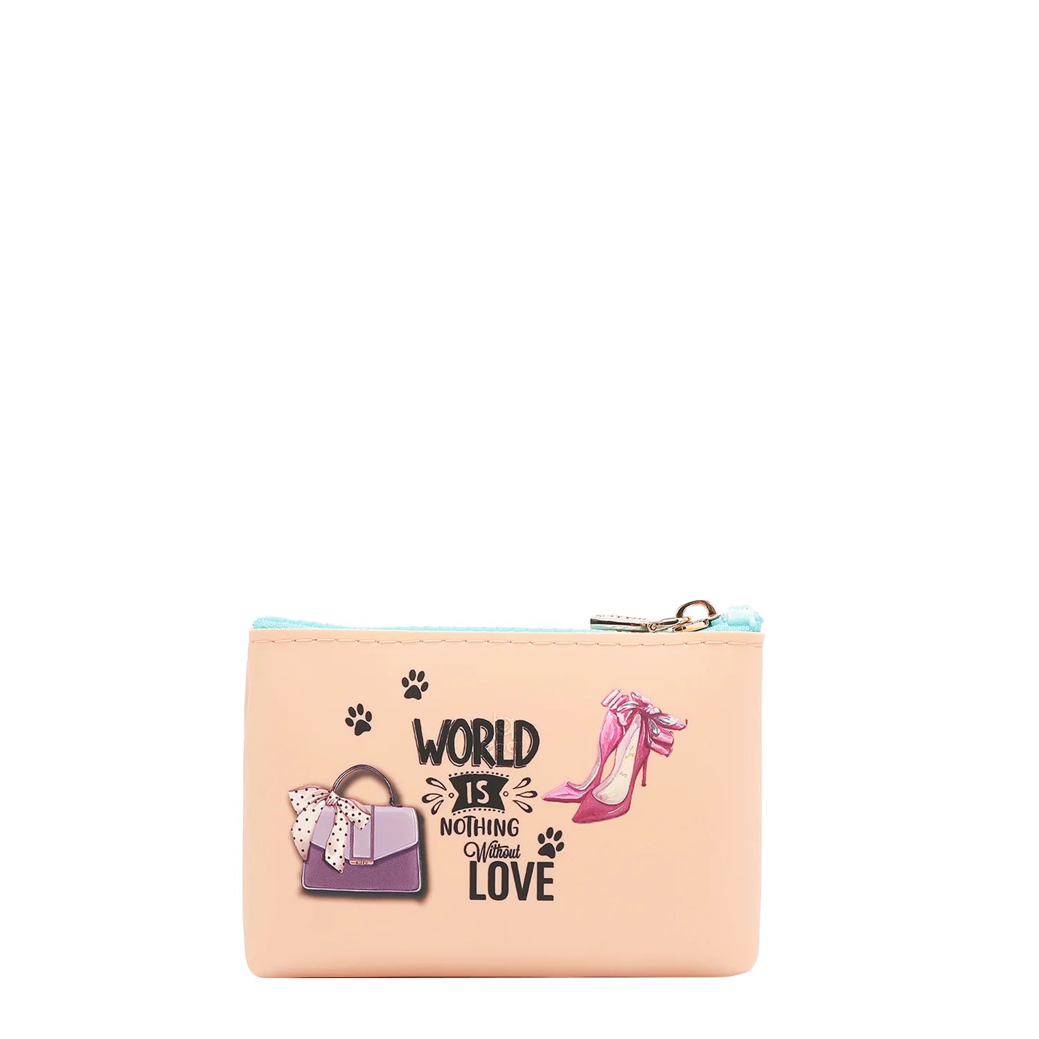 Silicone Mini Zip Pouch