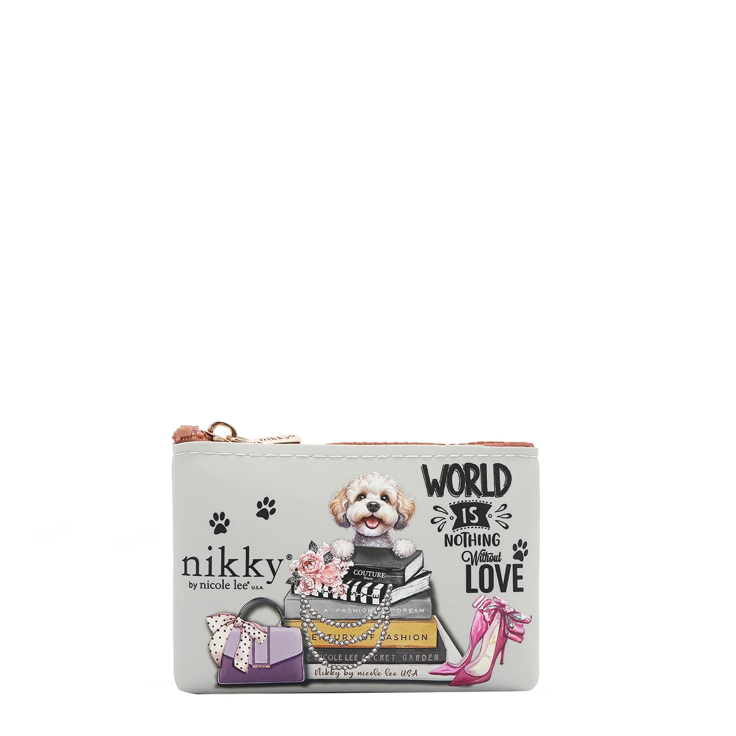 Silicone Mini Zip Pouch