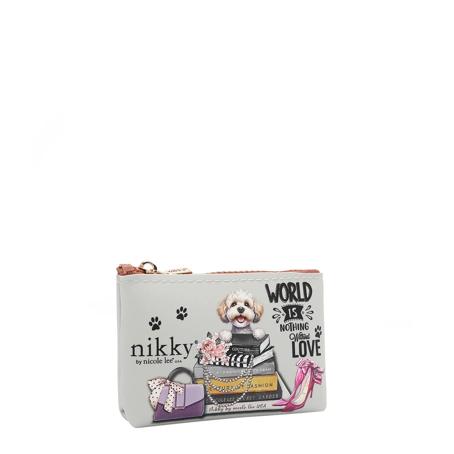 Silicone Mini Zip Pouch