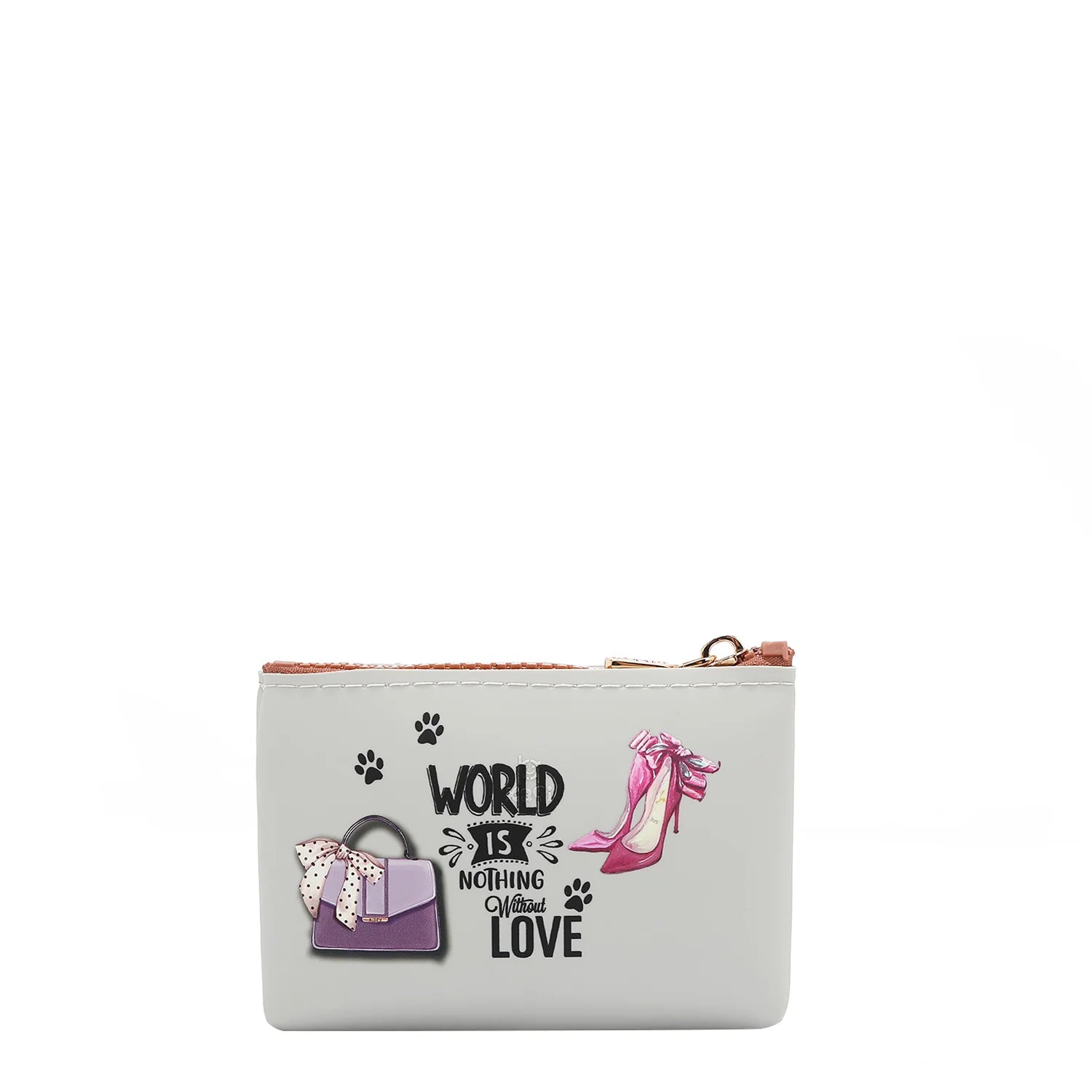Silicone Mini Zip Pouch