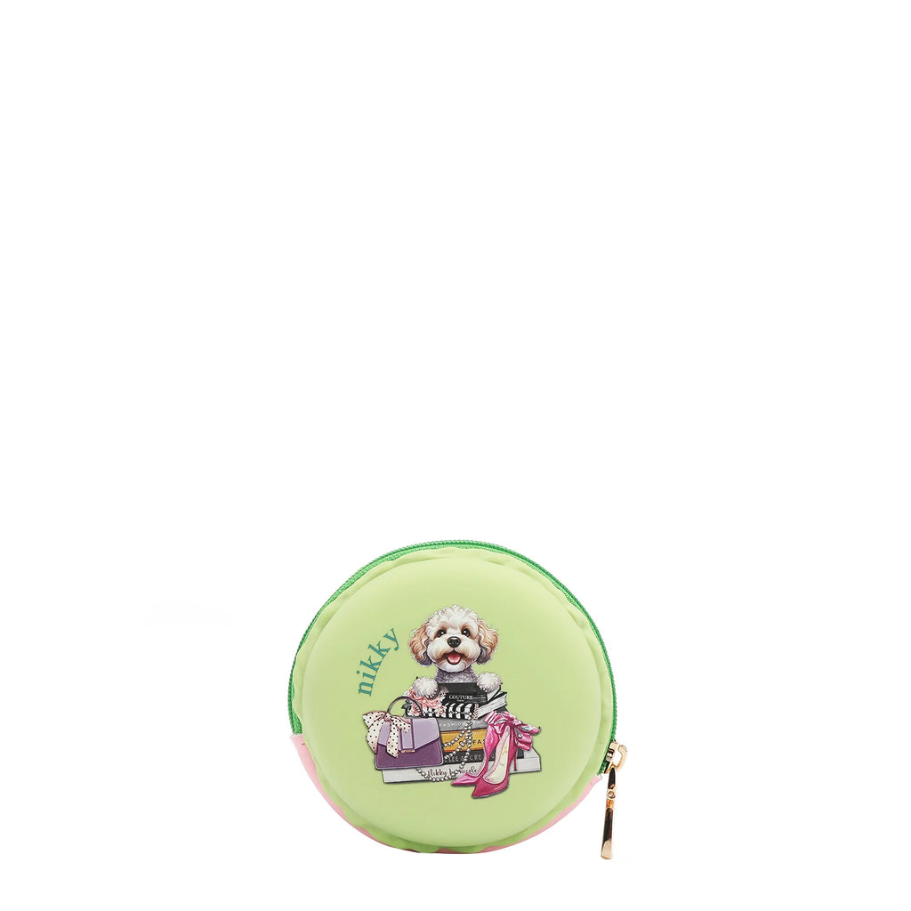 Silicone Round Zip Pouch