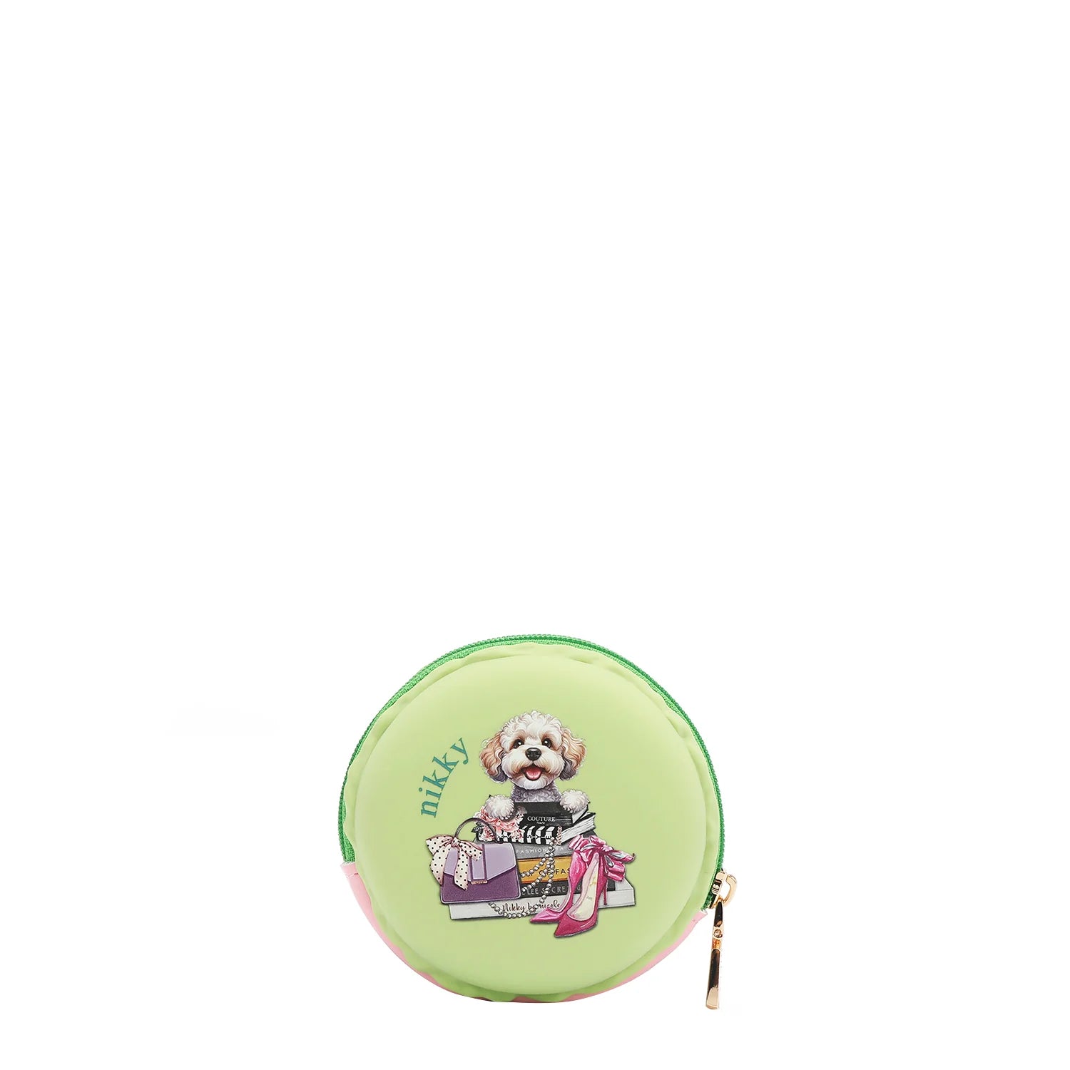 Silicone Round Zip Pouch