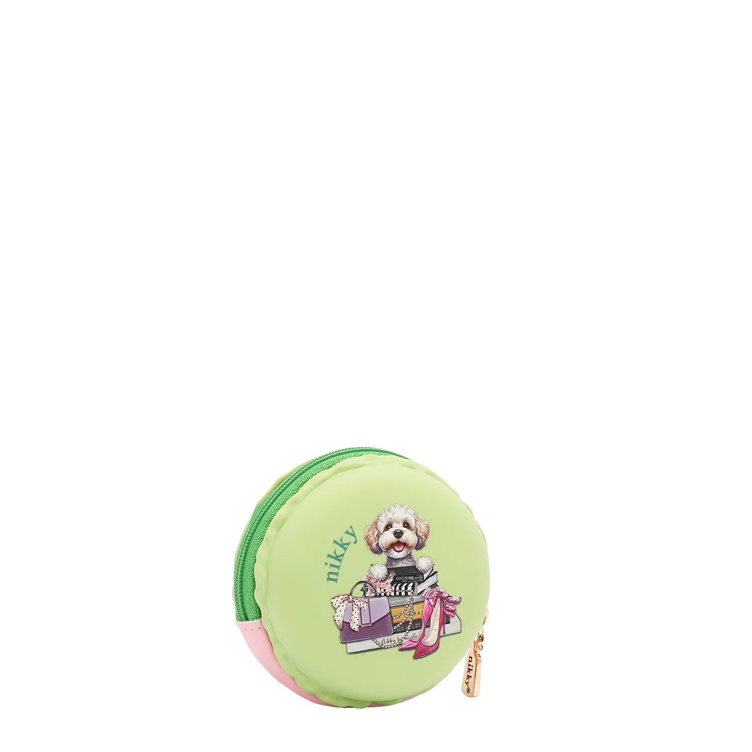 Silicone Round Zip Pouch