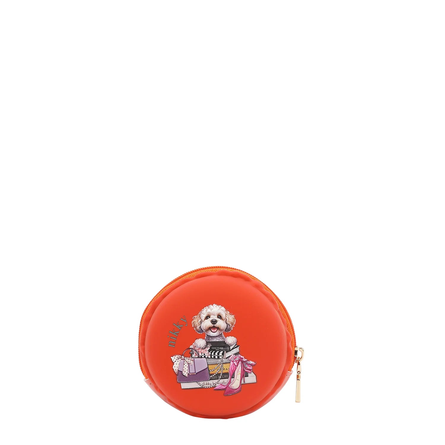 Silicone Round Zip Pouch