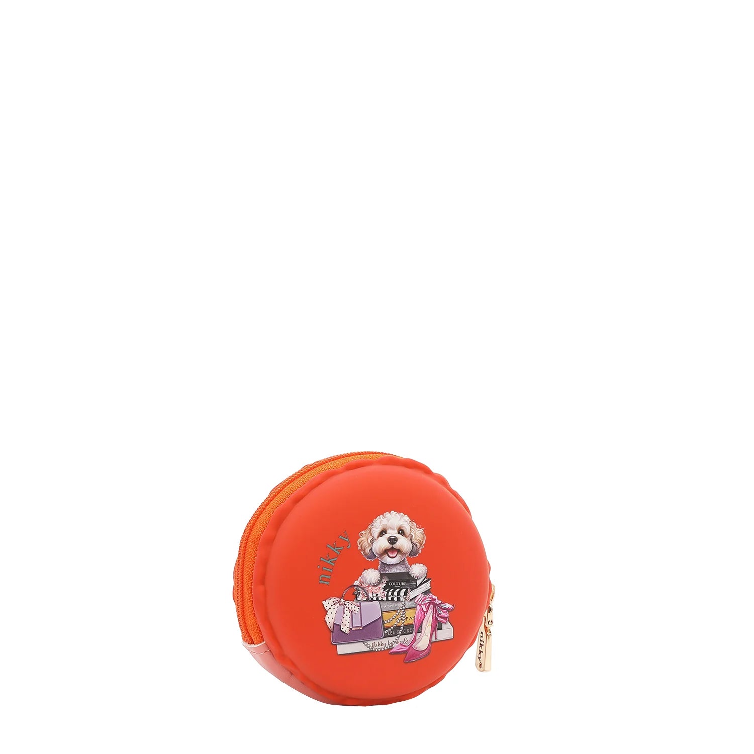 Silicone Round Zip Pouch