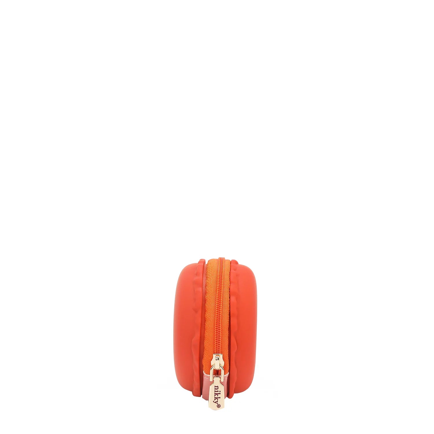 Silicone Round Zip Pouch
