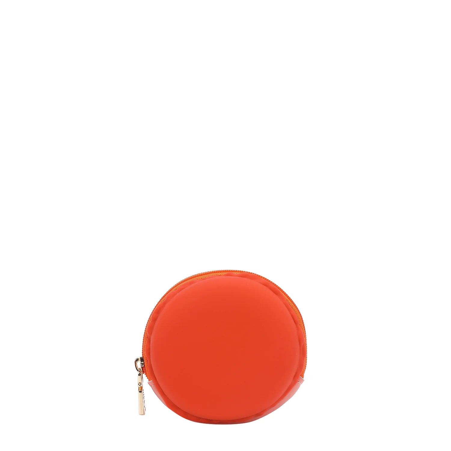 Silicone Round Zip Pouch