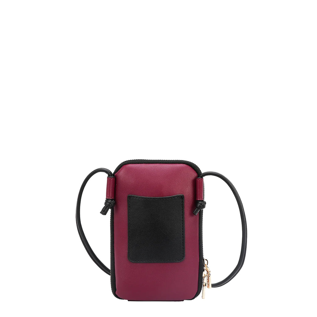 Zip Around Phone & Wallet Crossbody Bag