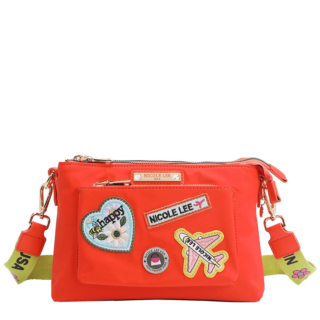 Accordion Crossbody - CP
