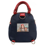 Convertible Vertical Backpack