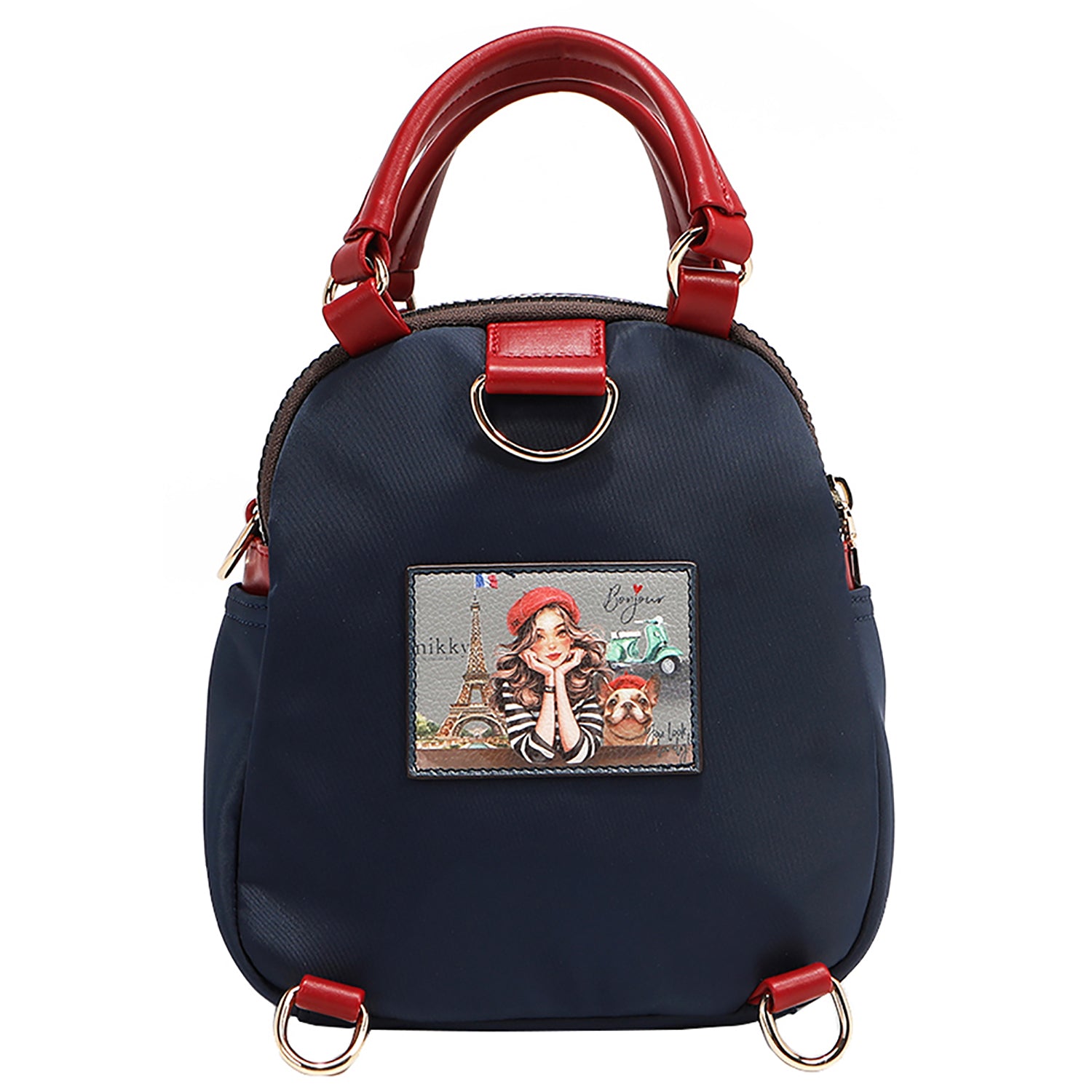 Convertible Vertical Backpack