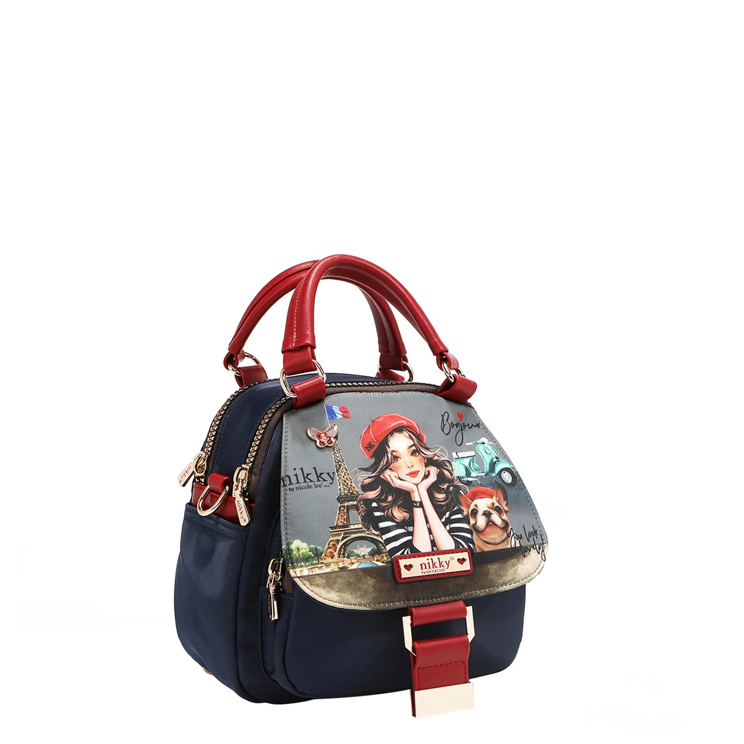 Convertible Vertical Backpack