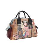 Square Boston Bag