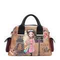 Square Boston Bag