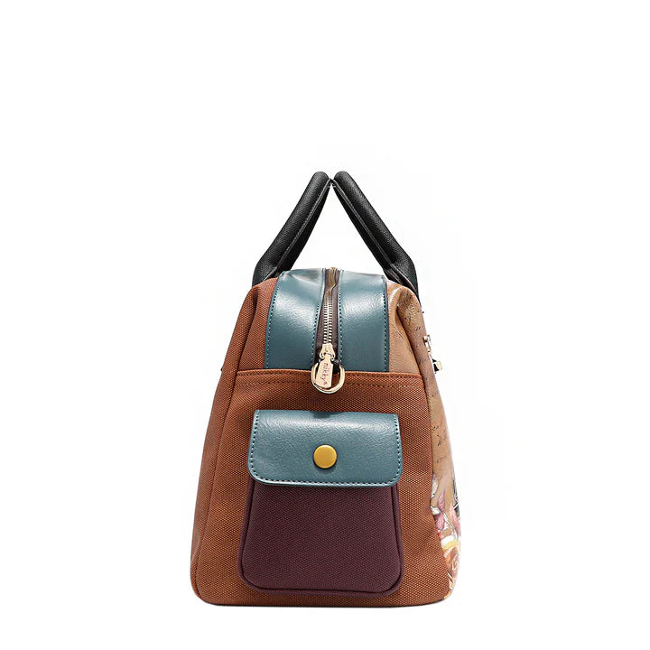 Square Boston Bag