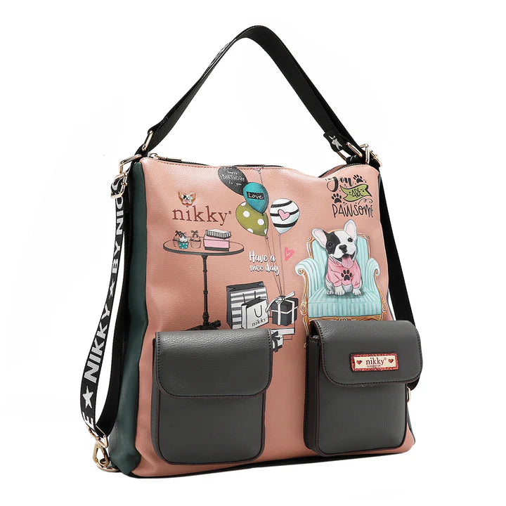 Convertible Backpack/Shoulder Bag