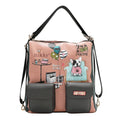 Convertible Backpack/Shoulder Bag