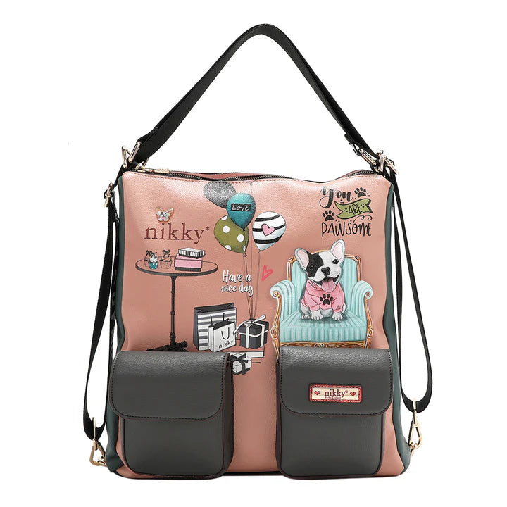 Convertible Backpack/Shoulder Bag