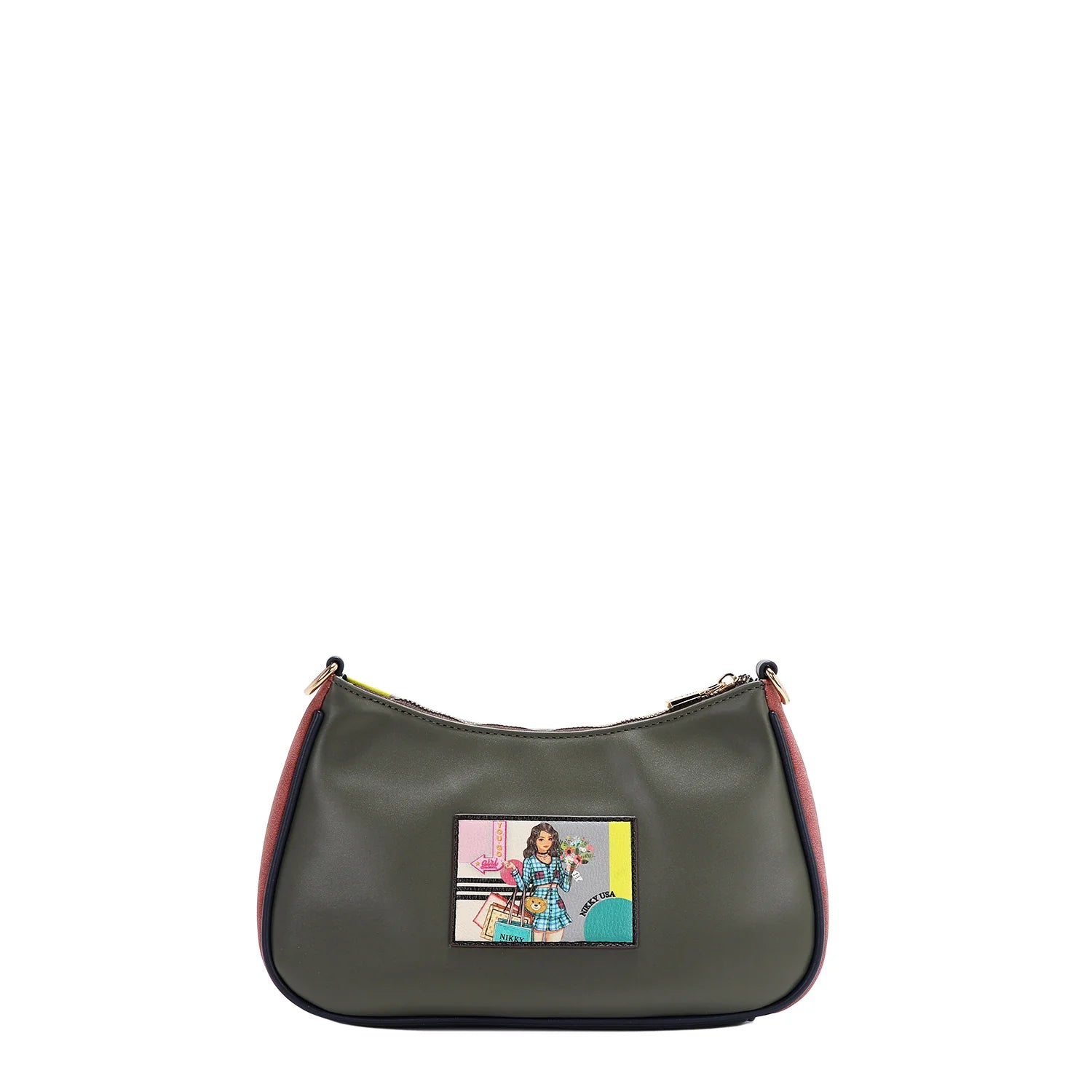 Crescent Crossbody Bag