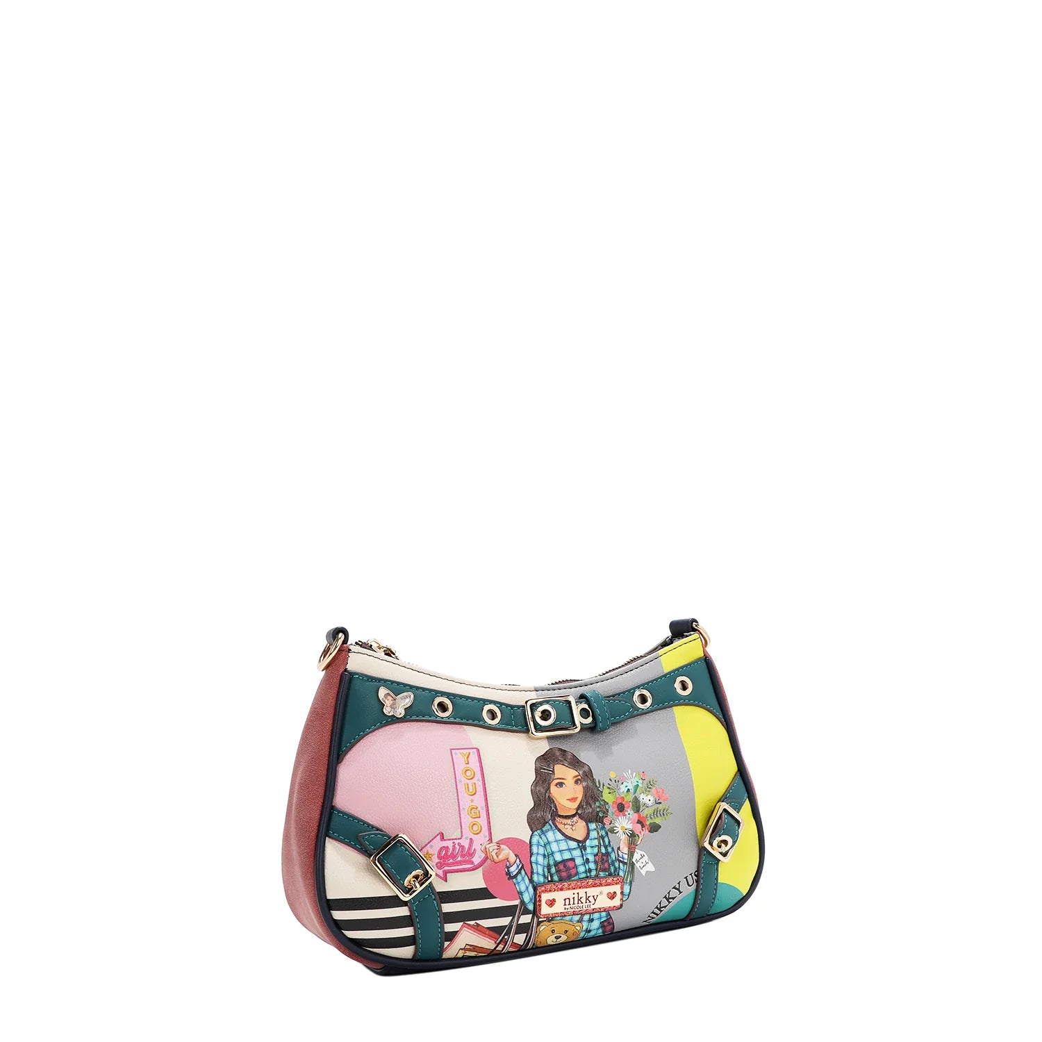 Crescent Crossbody Bag