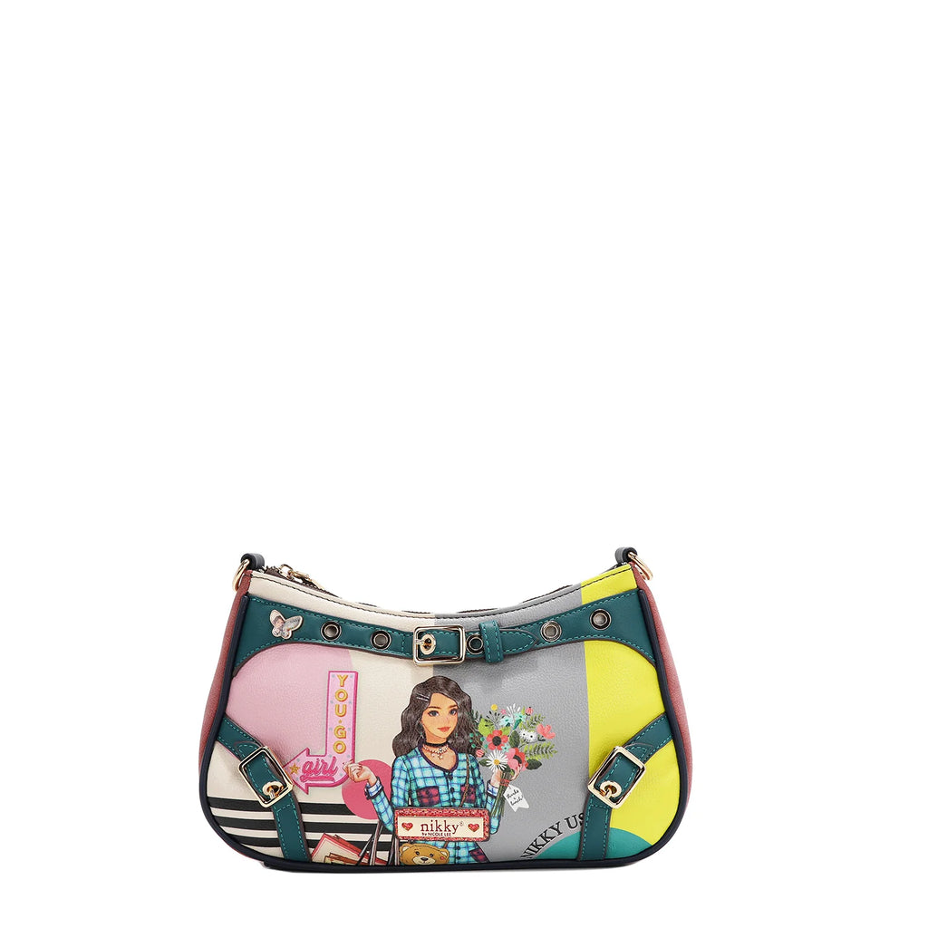 Crescent Crossbody Bag
