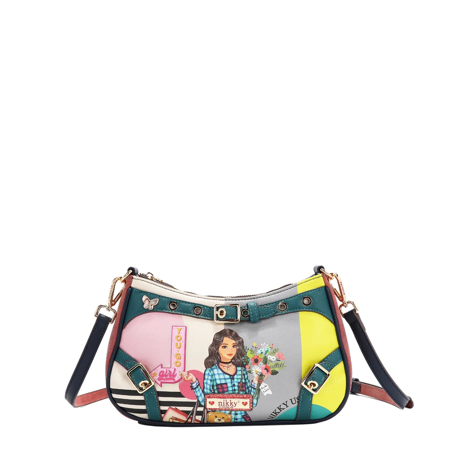Crescent Crossbody Bag