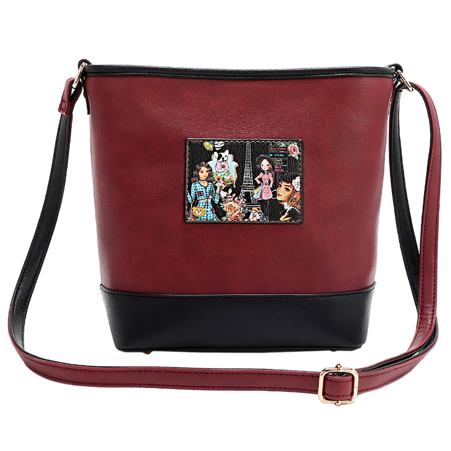 2PC Crossbody Body