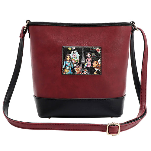 2PC Crossbody Body