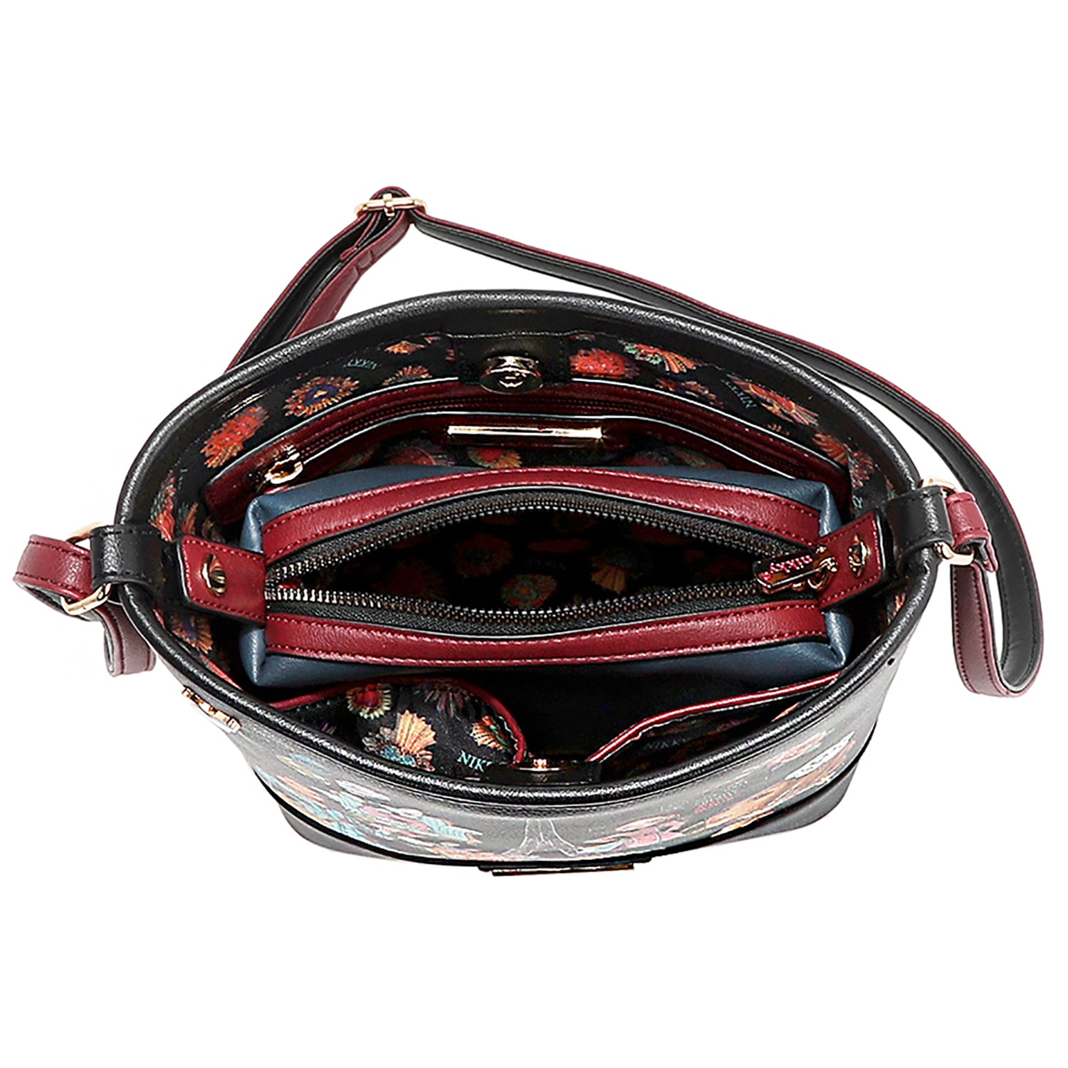 2PC Crossbody Body