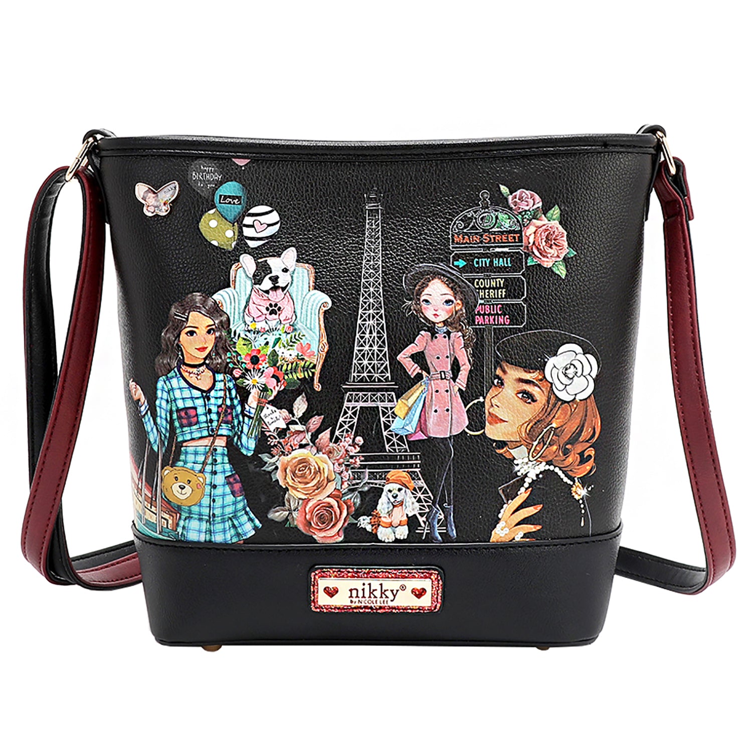 2PC Crossbody Body