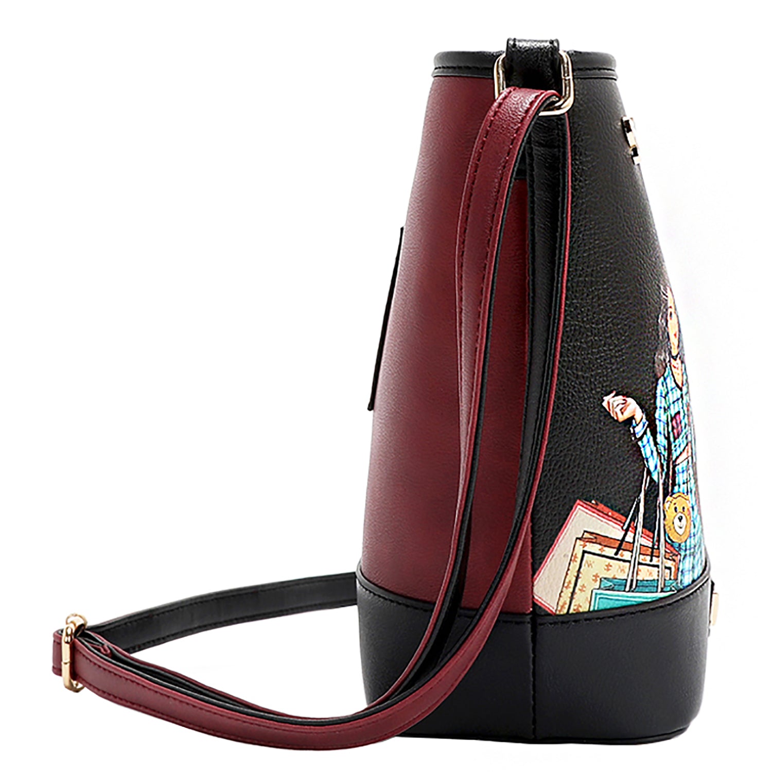 2PC Crossbody Body