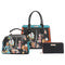 3PC Satchel, Crossbody & Wallet