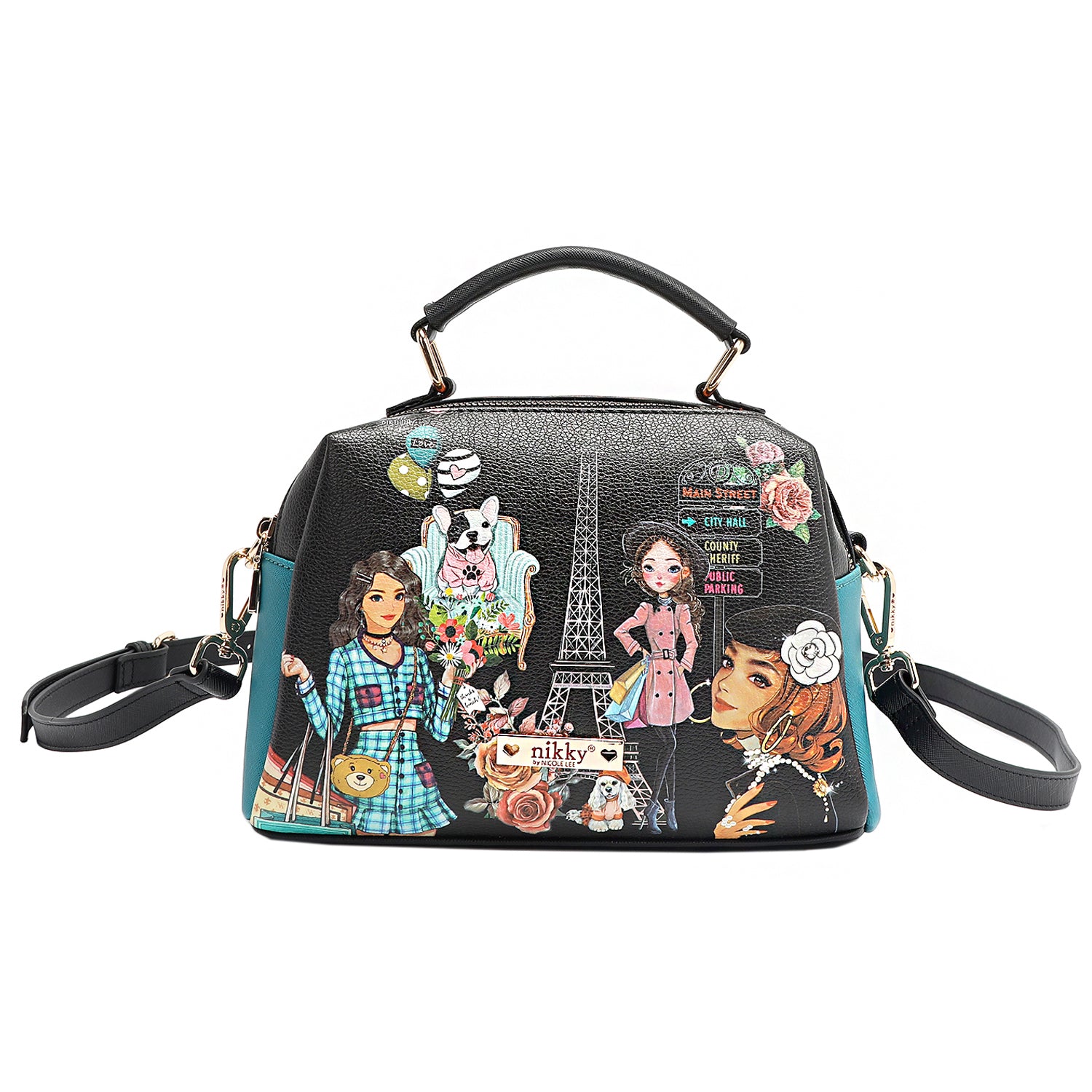 3PC Satchel, Crossbody & Wallet