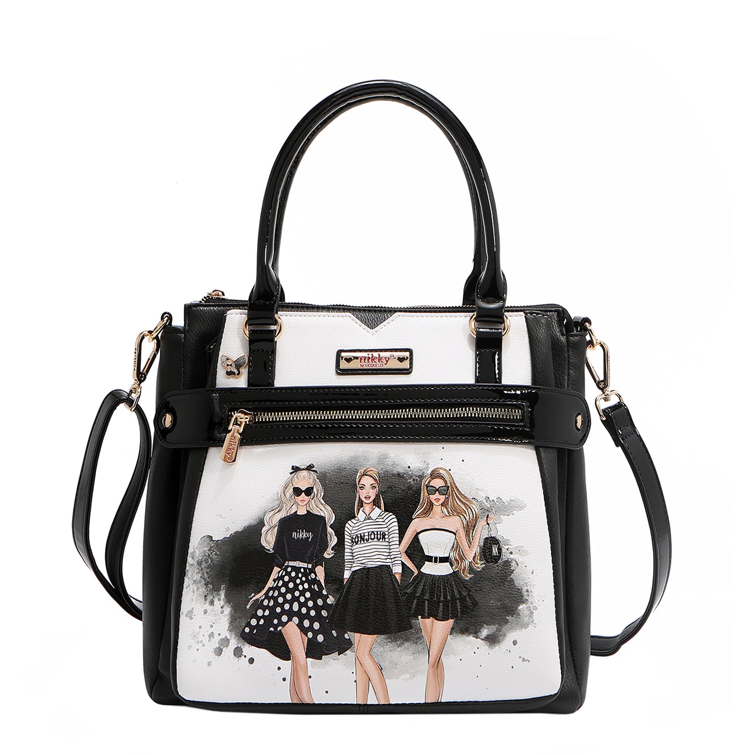 Square Handbag