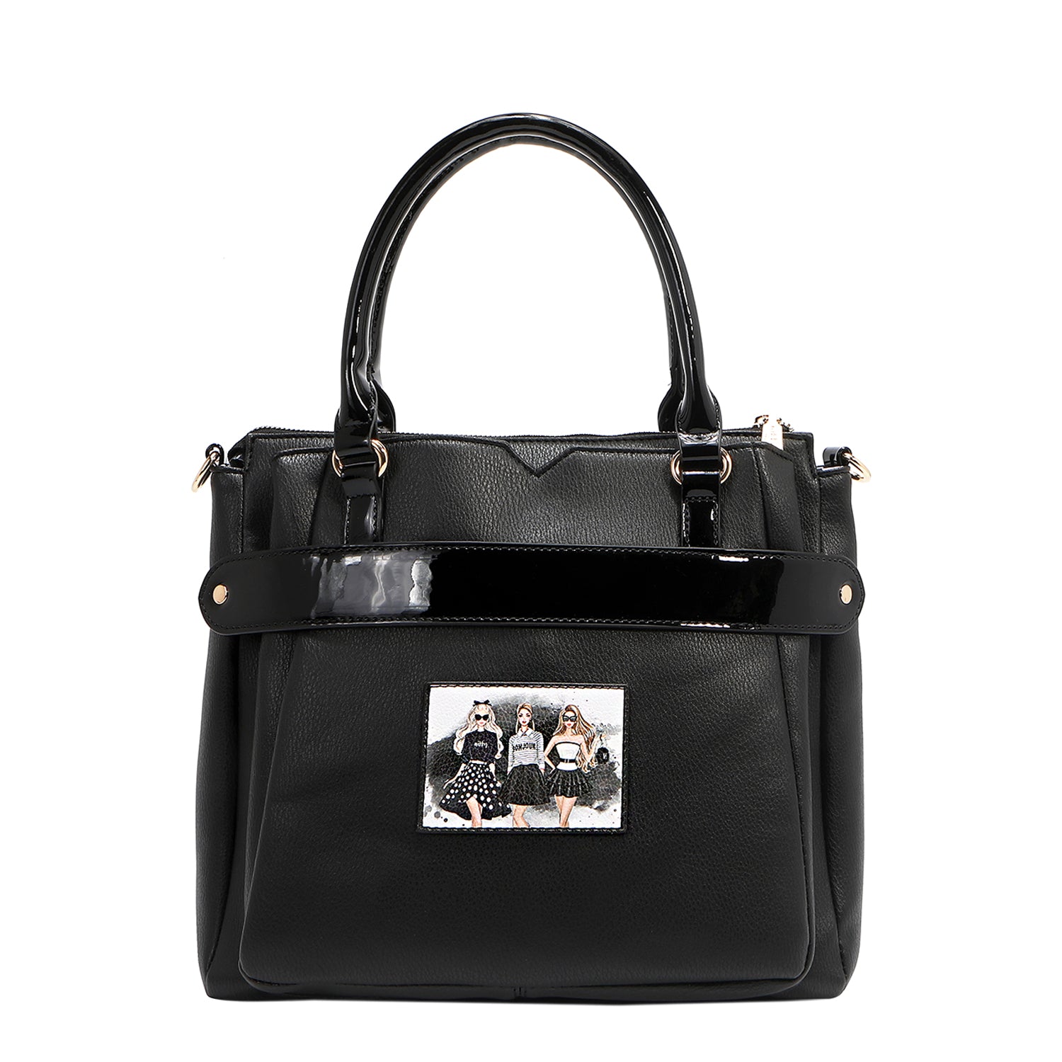 Square Handbag