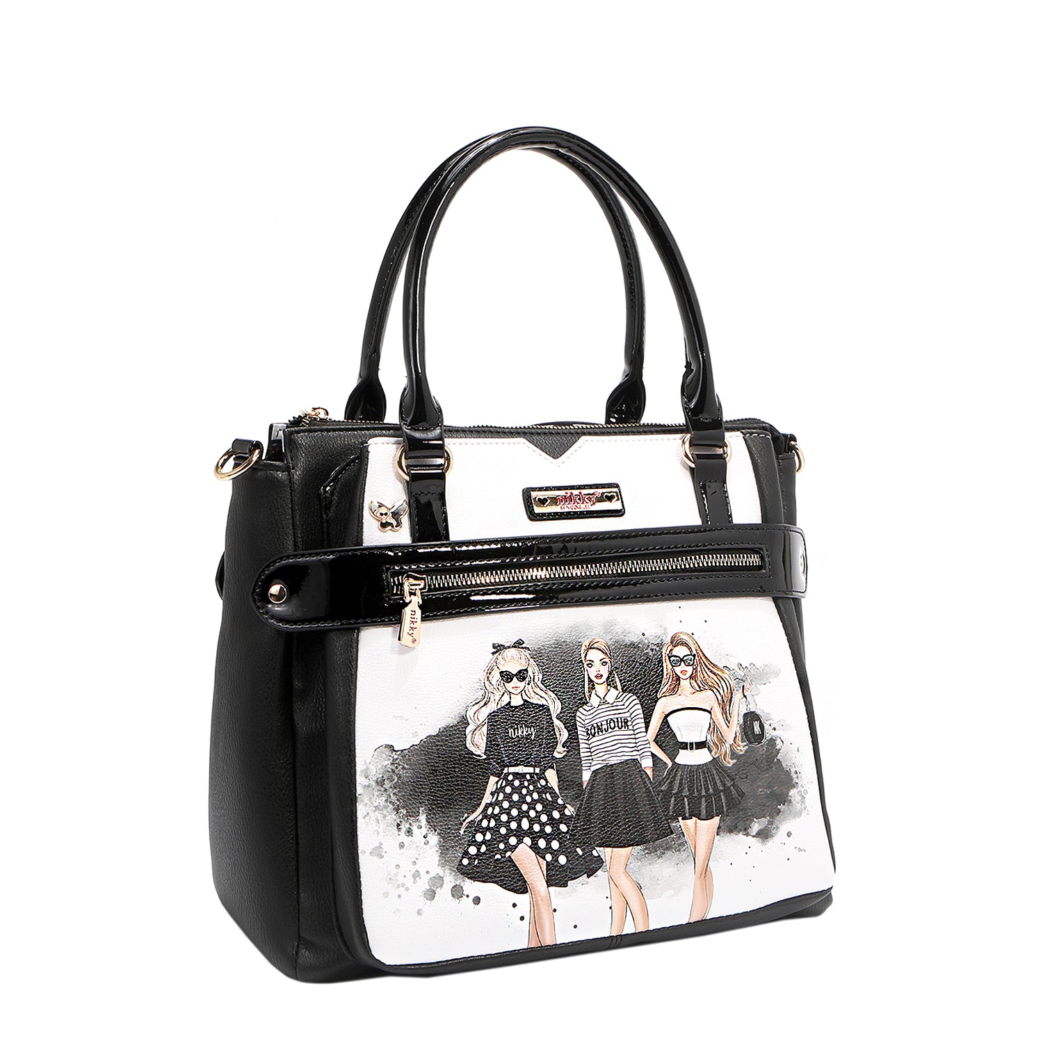 Square Handbag