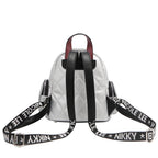 Checkered Mini Backpack