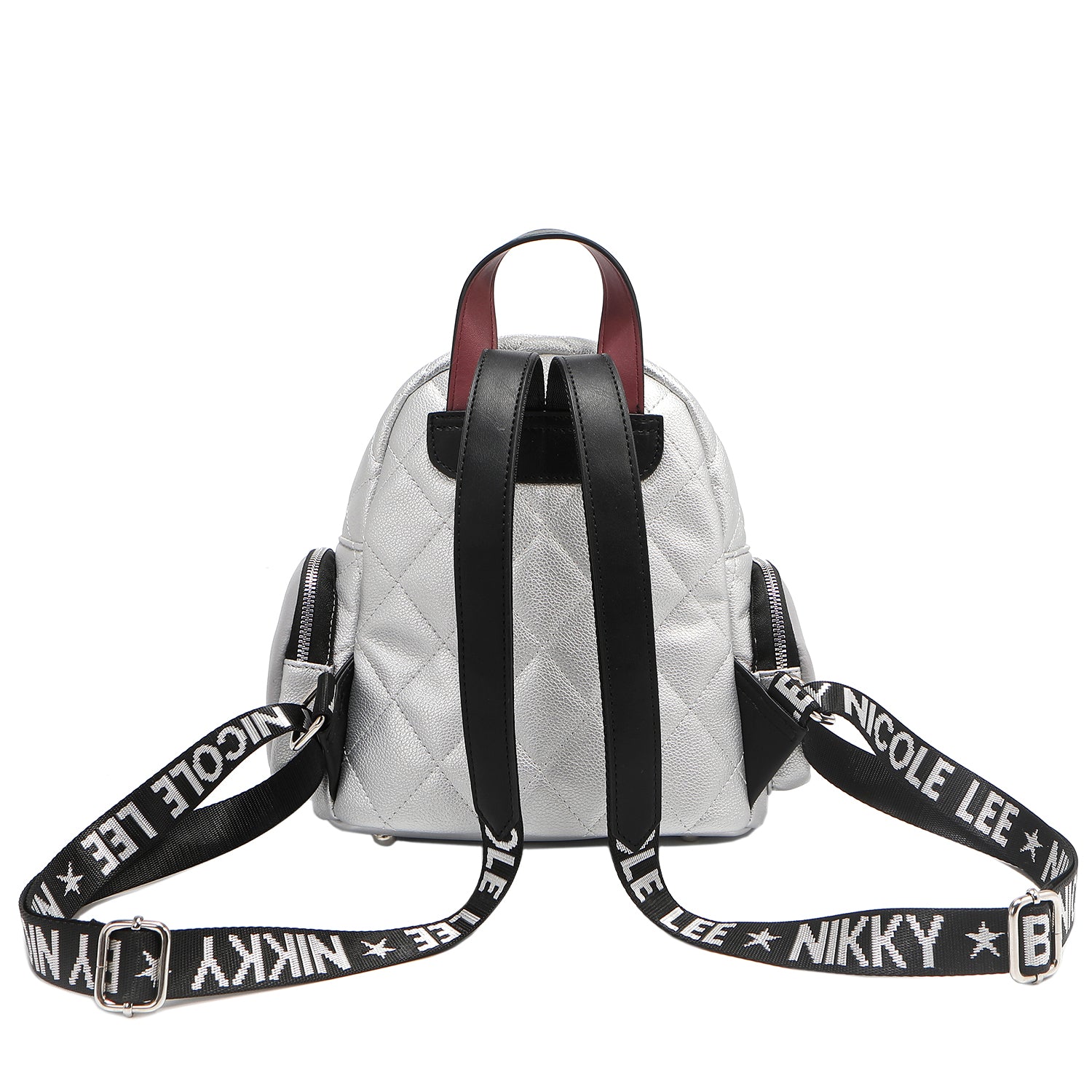 Checkered Mini Backpack