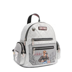 Checkered Mini Backpack